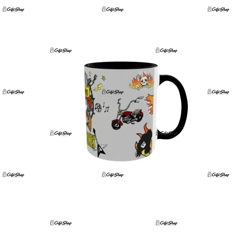 Guns n`roses, cana ceramica, 330ml, model cgs1750